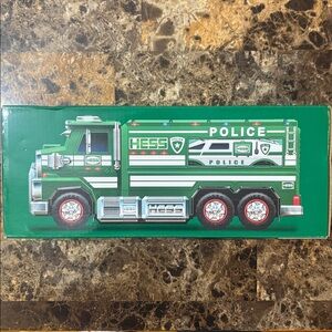 Hess Police Toy Truck Brand New in Box